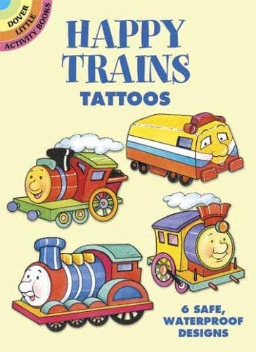 Tapa de Happy Trains Tattoos