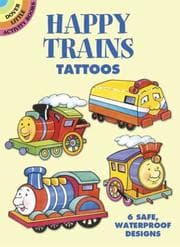 Tapa de Happy Trains Tattoos