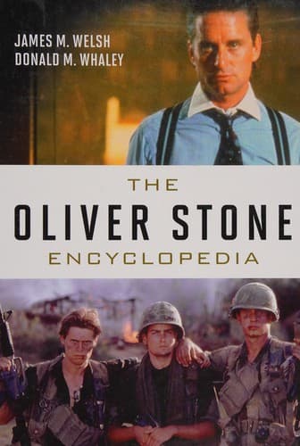 Tapa de The Oliver Stone encyclopedia