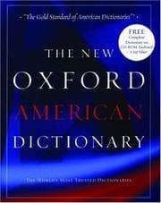 Tapa de New Oxford American Dictionary