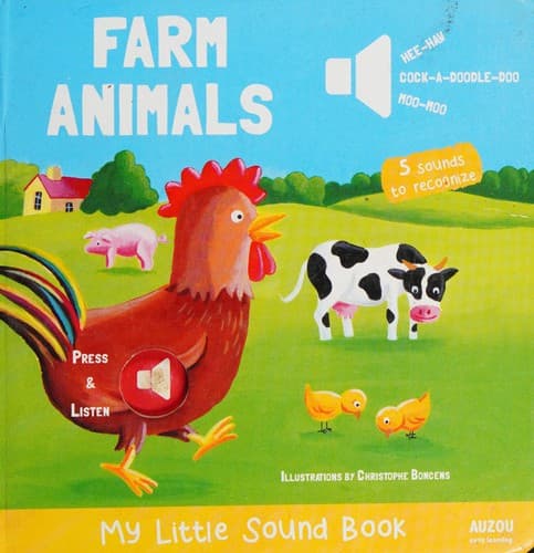 Tapa de Farm animals