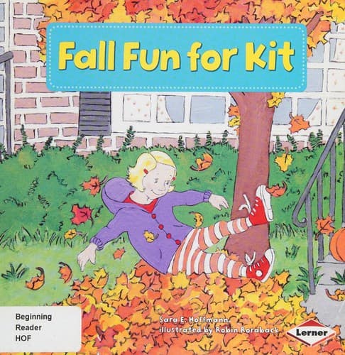 Tapa de Fall Fun for Kit