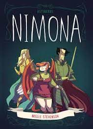 Tapa de Nimona