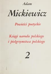 Tapa de POWIESCI POETYCKIE 2 Opracowal Wladyslaw Floryan