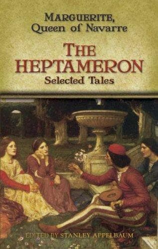 Tapa de The Heptameron