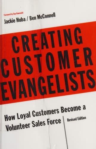 Tapa de Creating customer evangelists