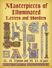 Tapa de Masterpieces of illuminated letters and borders