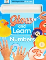 Tapa de Glow and learn numbers
