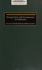 Tapa de Deregulation and development in Indonesia