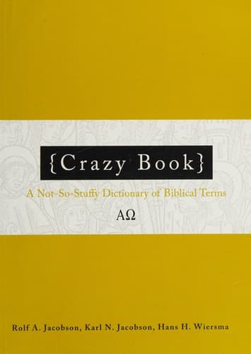 Tapa de Crazy book