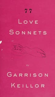 Tapa de 77 love sonnets
