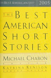 Tapa de The Best American Short Stories 2005