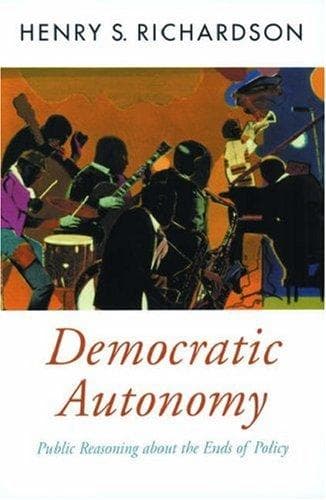 Tapa de Democratic Autonomy