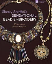 Tapa de Sherry Serafini's sensational bead embroidery