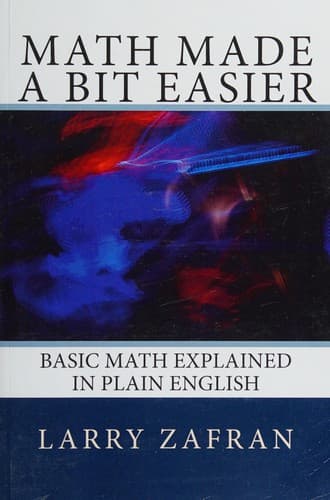 Tapa de Math made a bit easier