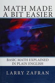 Tapa de Math made a bit easier
