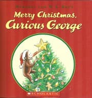 Tapa de Merry Christmas, Curious George