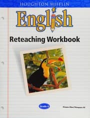 Tapa de Houghton mifflin english