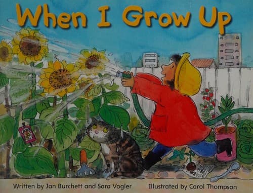 Tapa de When I grow up