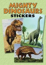 Tapa de Mighty Dinosaurs Stickers