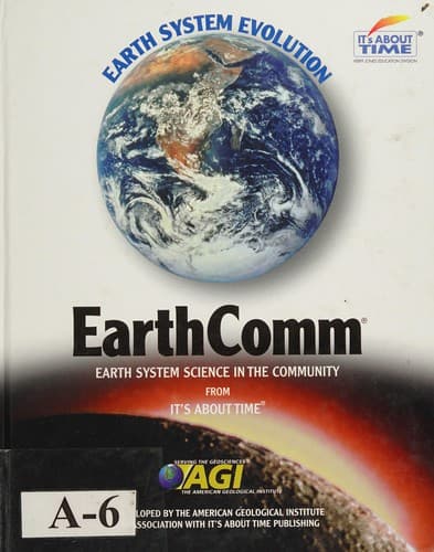 Tapa de EarthComm