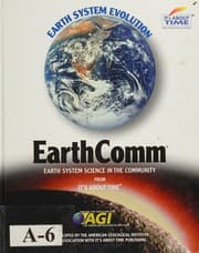 Tapa de EarthComm