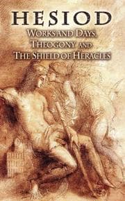 Tapa de Works and Days, Theogony and The Shield of Heracles