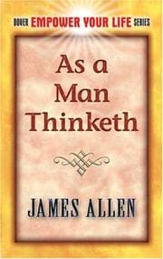 Tapa de As a Man Thinketh