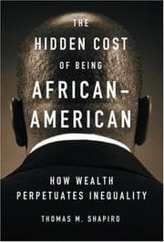 Tapa de The hidden cost of being African American