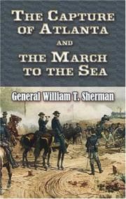 Tapa de The Capture of Atlanta and the March to the Sea