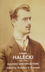 Tapa de Oskar Halecki 1891-1973
