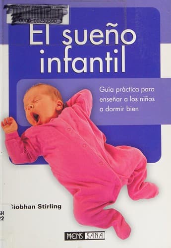 Tapa de El sueño infantil