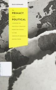 Tapa de The Necessity of the Political: