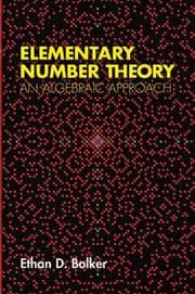 Tapa de Elementary number theory