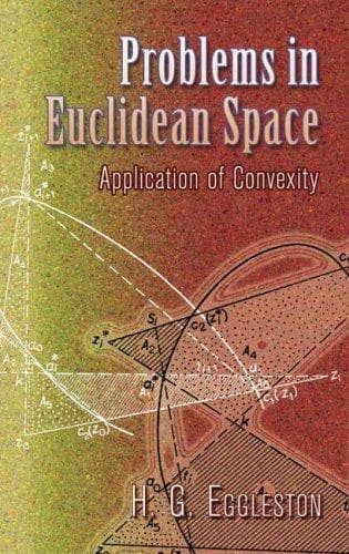 Tapa de Problems in Euclidean space