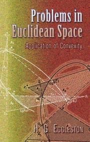 Tapa de Problems in Euclidean space