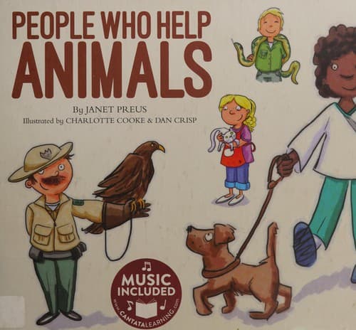 Tapa de People Who Help Animals