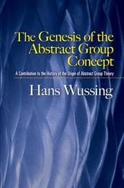 Tapa de The Genesis of the Abstract Group Concept