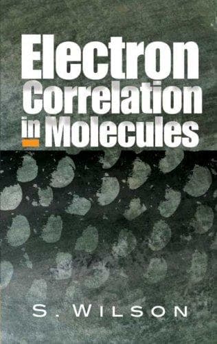 Tapa de Electron Correlation in Molecules