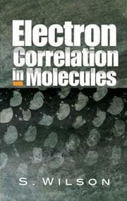 Tapa de Electron Correlation in Molecules
