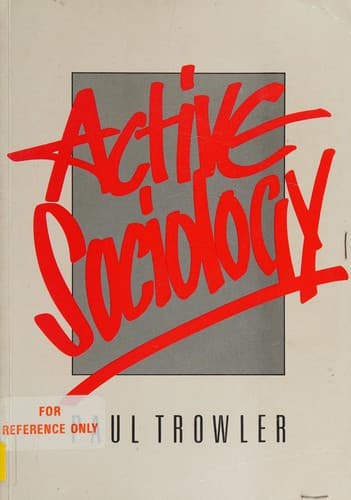 Tapa de Active sociology