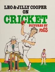 Tapa de Leo & Jilly Cooper on cricket