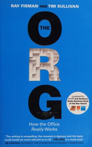 Tapa de The org