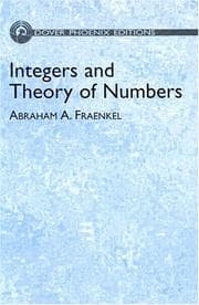 Tapa de Integers and theory of numbers