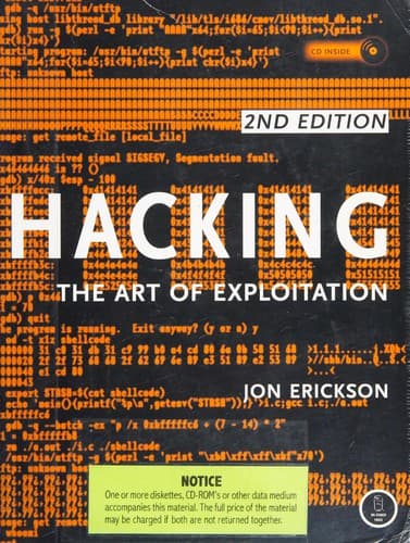 Tapa de Hacking