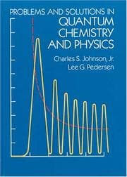 Tapa de Problems and solutions in quantum chemistry and physics