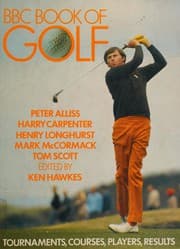 Tapa de BBC book of golf