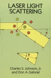 Tapa de Laser light scattering