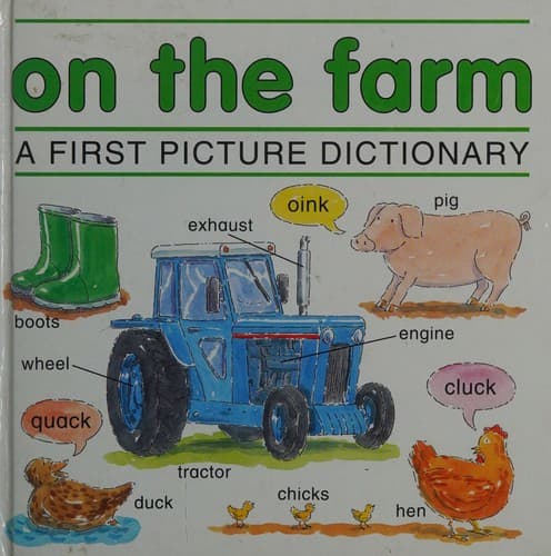 Tapa de First Picture Dictionary