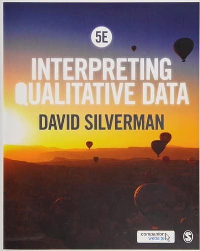 Tapa de Interpreting Qualitative Data
